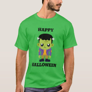Happy Halloween Monster T-shirt