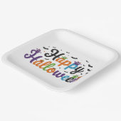 Happy Halloween Monsters Papieren Bordje (Gebogen)