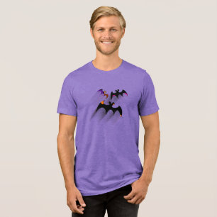 Happy Halloween-motief Tri-Blend Shirt