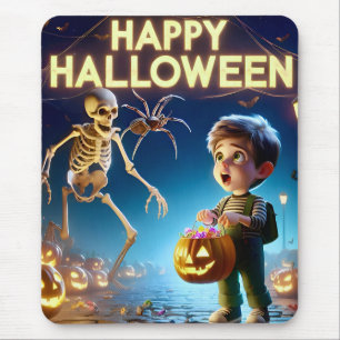 Happy Halloween (Mousepad) Muismat
