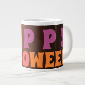 Happy Halloween mug (Devant droit)