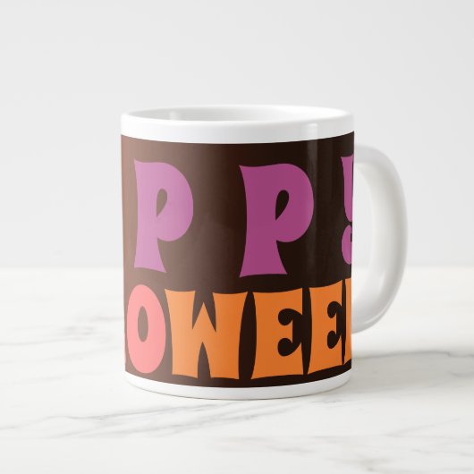 Happy Halloween mug (Devant droit)