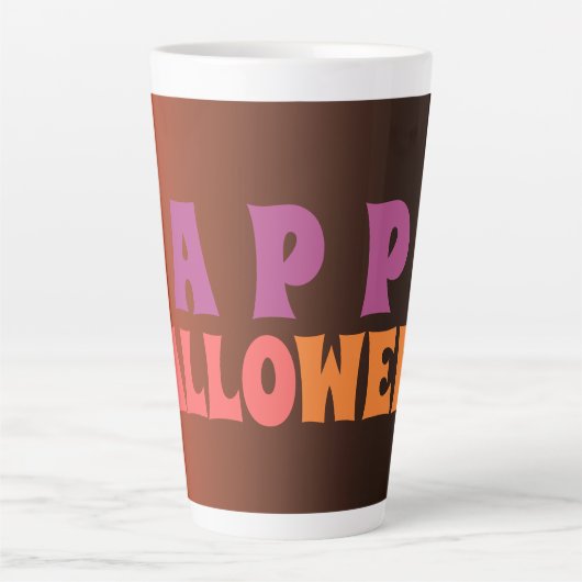 Happy Halloween mug (Devant)