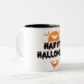 "Happy Halloween Mug - Classique Coupe Éffrayante  (Devant gauche)