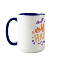 Happy Halloween Mug : Festive Nouveau modèle