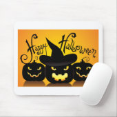 Happy Halloween Muismat (Met muis)