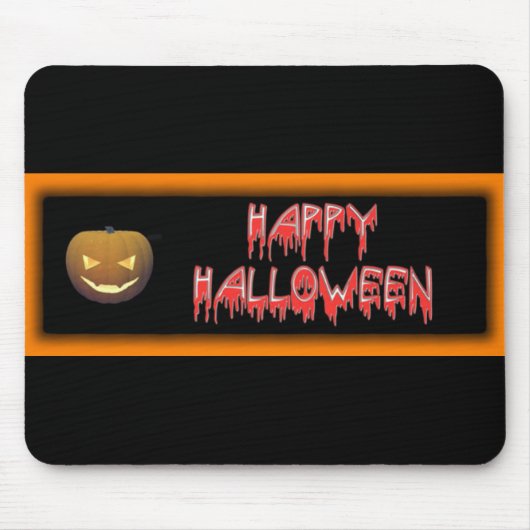 Happy Halloween Muismat (Voorkant)