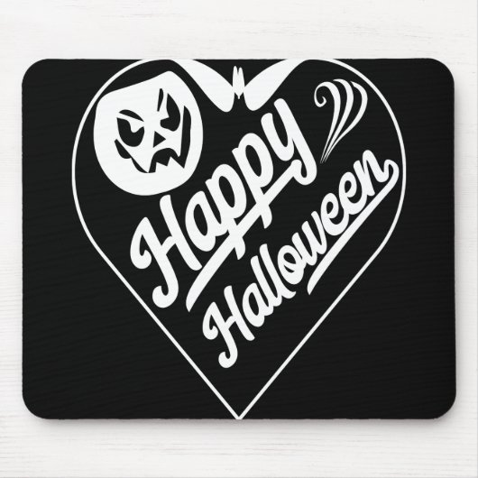 Happy halloween muismat (Voorkant)