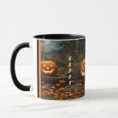 Happy Halloween nacht Collectie Mok (Links)