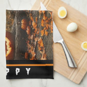 Happy Halloween nacht Collectie Theedoek (Quarter Fold)