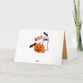 Happy Halloween nacht Kaart (Achterkant)