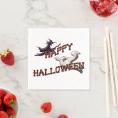 Happy Halloween Napkins Servet (Insitu)