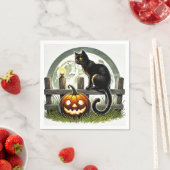 Happy Halloween Napkins Servet (Insitu)