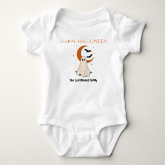 Happy Halloween / Noche de Brujas Minimalista Romper