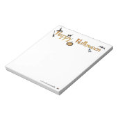 Happy Halloween Notitieblok (Gedraaid)