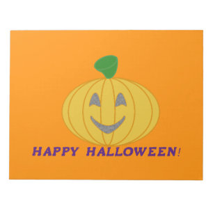 Happy Halloween Notitieblok
