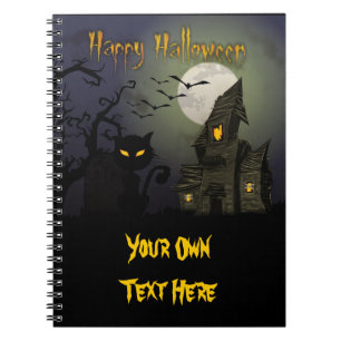 Happy Halloween Notitieboek