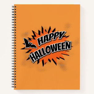 Happy Halloween Notitieboek