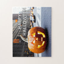Happy Halloween NYC Puzzle