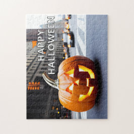 Happy Halloween NYC Puzzle Legpuzzel