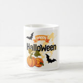 Happy Halloween-ontwerp Koffiemok (Center)