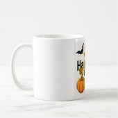 Happy Halloween-ontwerp Koffiemok (Links)