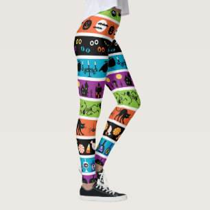 Happy Halloween-ontwerp Leggings