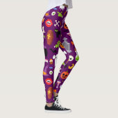 Happy Halloween-ontwerp Leggings (Rechts)