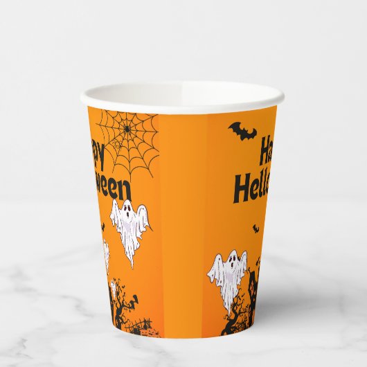 Happy Halloween-ontwerp Papieren Bekers (Links)