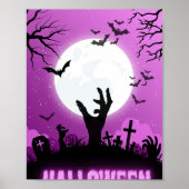 Happy Halloween-ontwerp Poster (Voorkant)