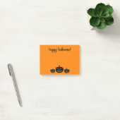 Happy Halloween orange Post-it® notes avec citroui (Bureau)