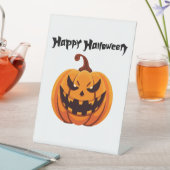 Happy Halloween Panneau sur pied (In SItu)
