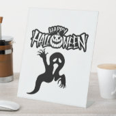 Happy Halloween Panneau sur pied (In SItu)