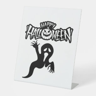 Happy Halloween Panneau sur pied