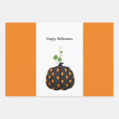 Happy Halloween papier d'emballage (Devant 3)