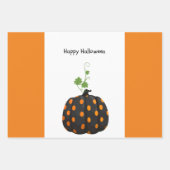 Happy Halloween papier d'emballage (Devant 2)