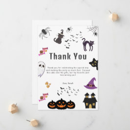 Happy Halloween Party Aankondiging