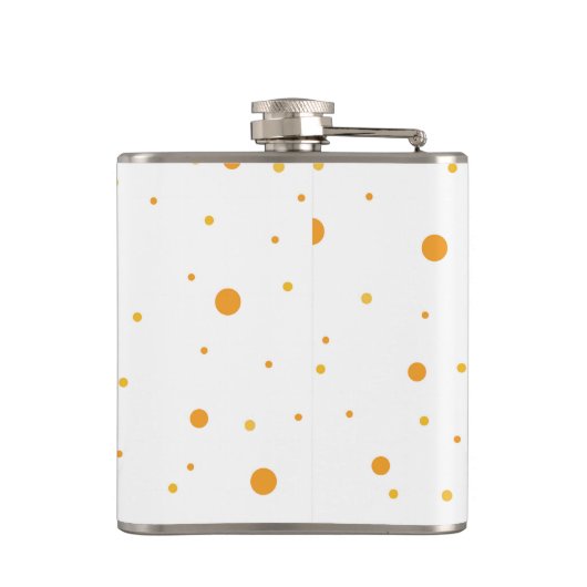 Happy Halloween Party-ballonnen Heupfles (Achterkant)