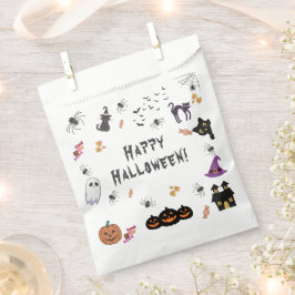 Happy Halloween Party Bedankzakje