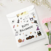 Happy Halloween Party Bedankzakje (Gezegeld)
