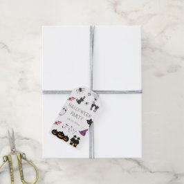 Happy Halloween Party Cadeaulabel
