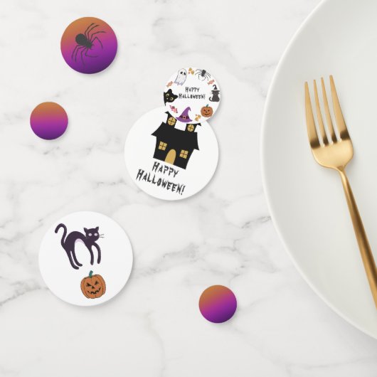 Happy Halloween Party Confetti (Groep)