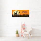 Happy Halloween Party - Eet, Drink en Wees eng Spandoek (Insitu)