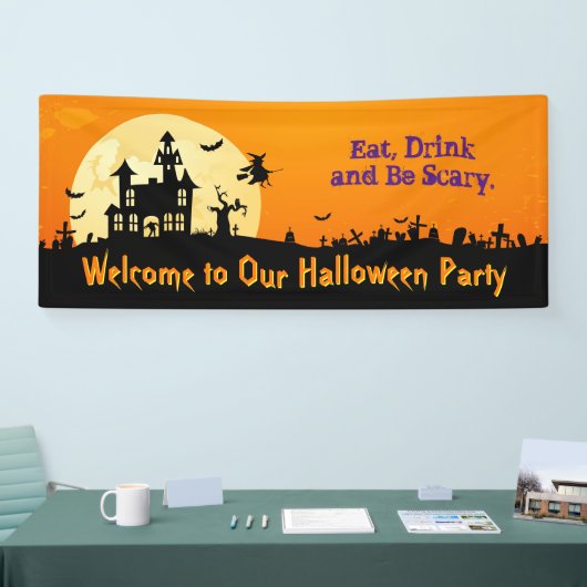 Happy Halloween Party - Eet, Drink en Wees eng Spandoek (Beurs)