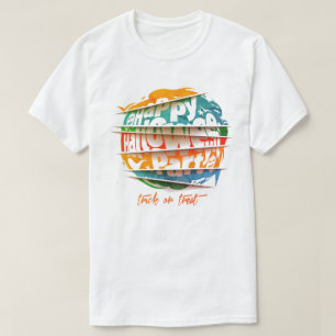 Happy Halloween Party for Men Costume T-Shirt