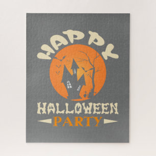 Happy Halloween Party Legpuzzel