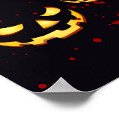 Happy Halloween Party Poster (Hoek)