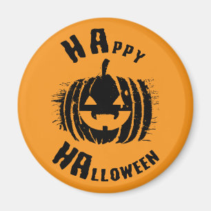 Happy Halloween Party Pumpkin Magneet