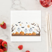 Happy Halloween Party Servet (Insitu)