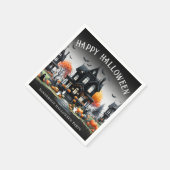 Happy Halloween Party Servet (Hoek)